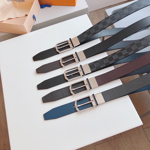 ルイヴィトンベルト全体デザイン